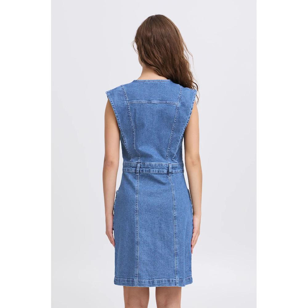 Ichi Jeanskleid »Jeanskleid IHCALLY«