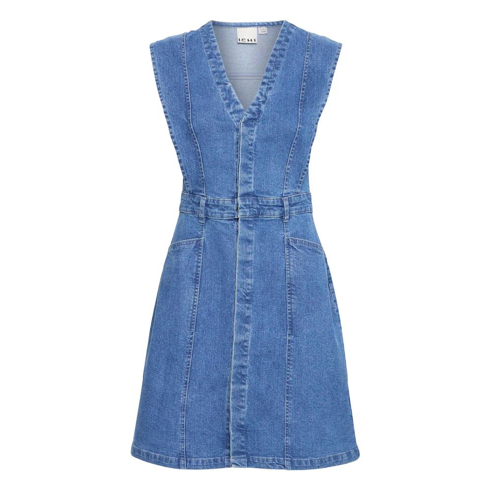 Ichi Jeanskleid »Jeanskleid IHCALLY«