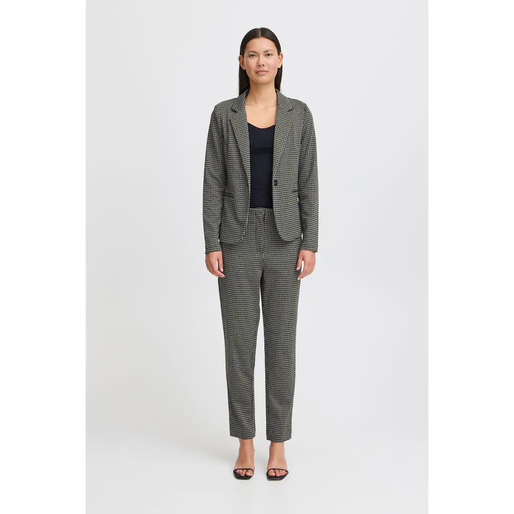 Ichi Kurzblazer »Kurzblazer IHKATE HOUNDSTOOTH BL2«