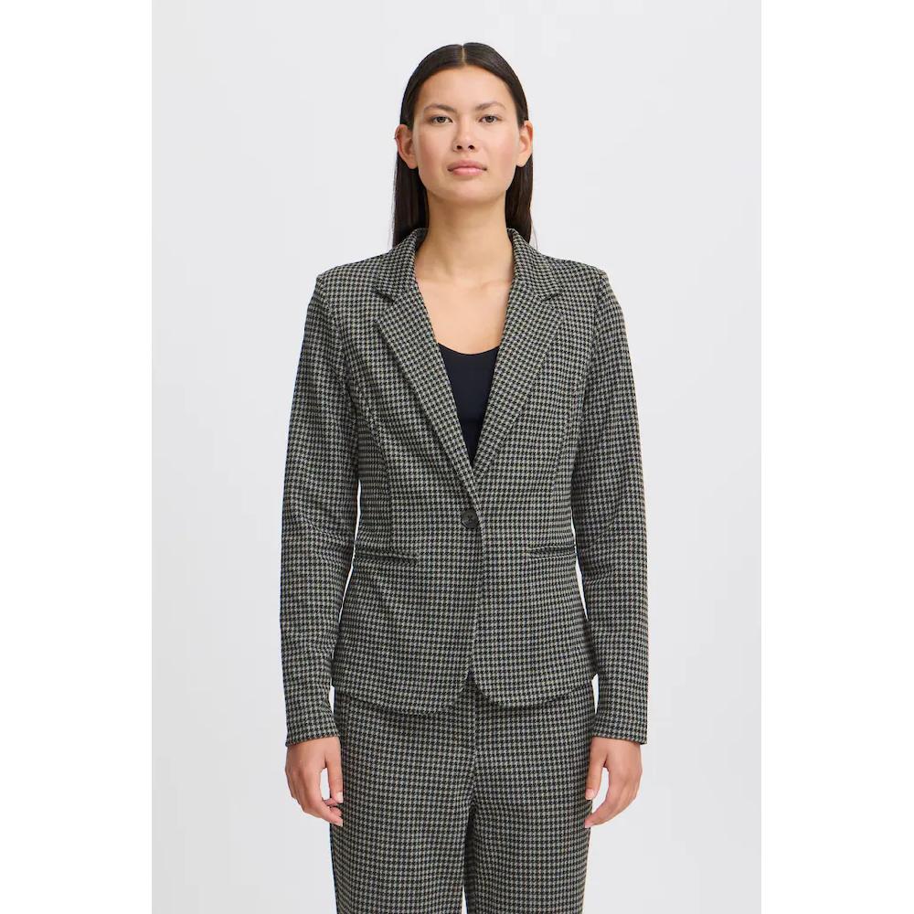 Ichi Kurzblazer »Kurzblazer IHKATE HOUNDSTOOTH BL2«