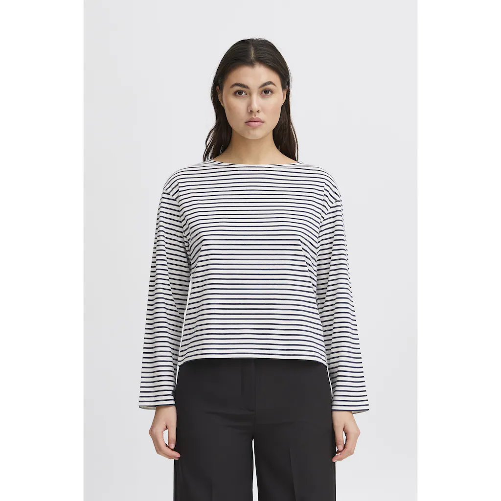 Ichi Longsleeve »Longsleeve IHMIRA BOATNECK LS«
