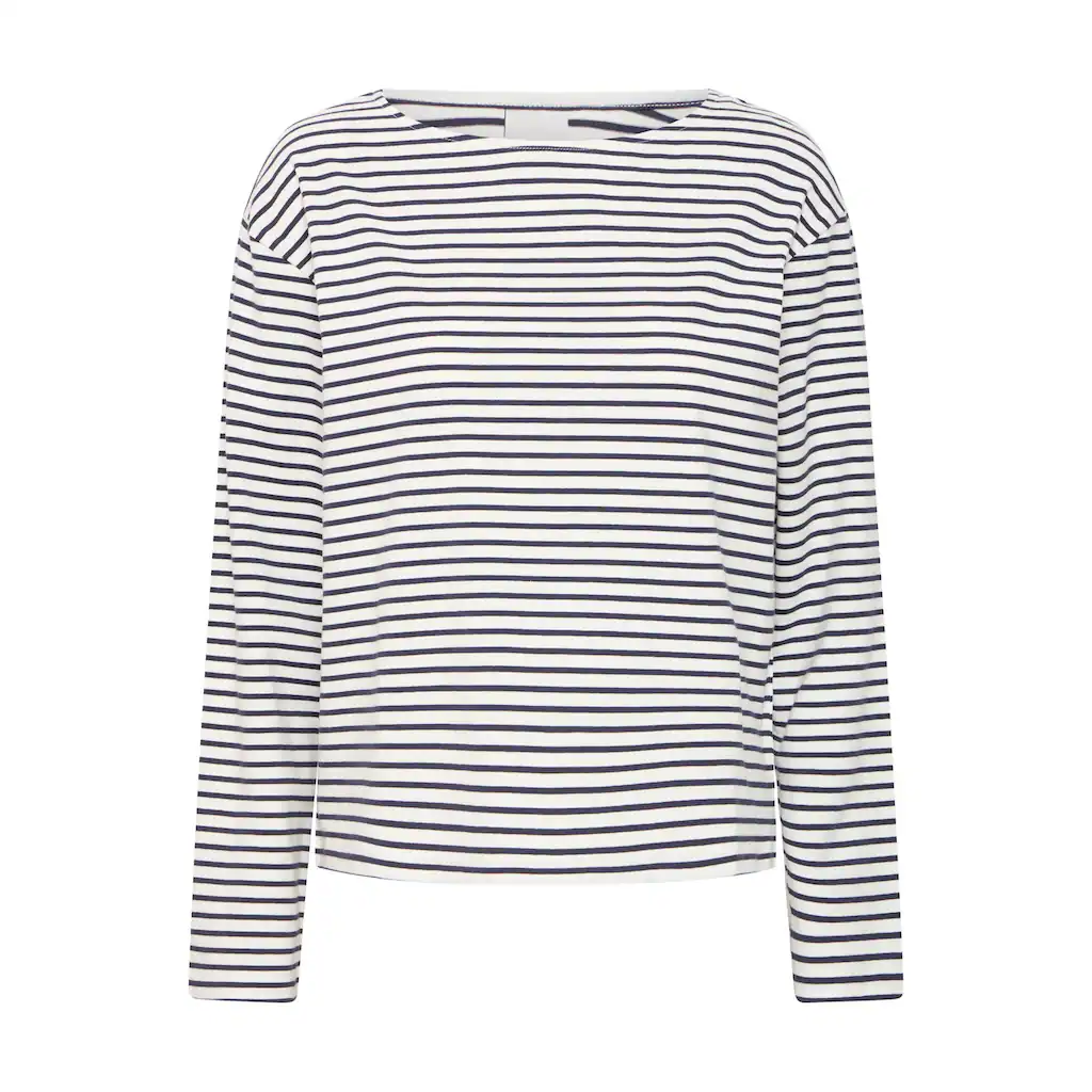 Ichi Longsleeve »Longsleeve IHMIRA BOATNECK LS«