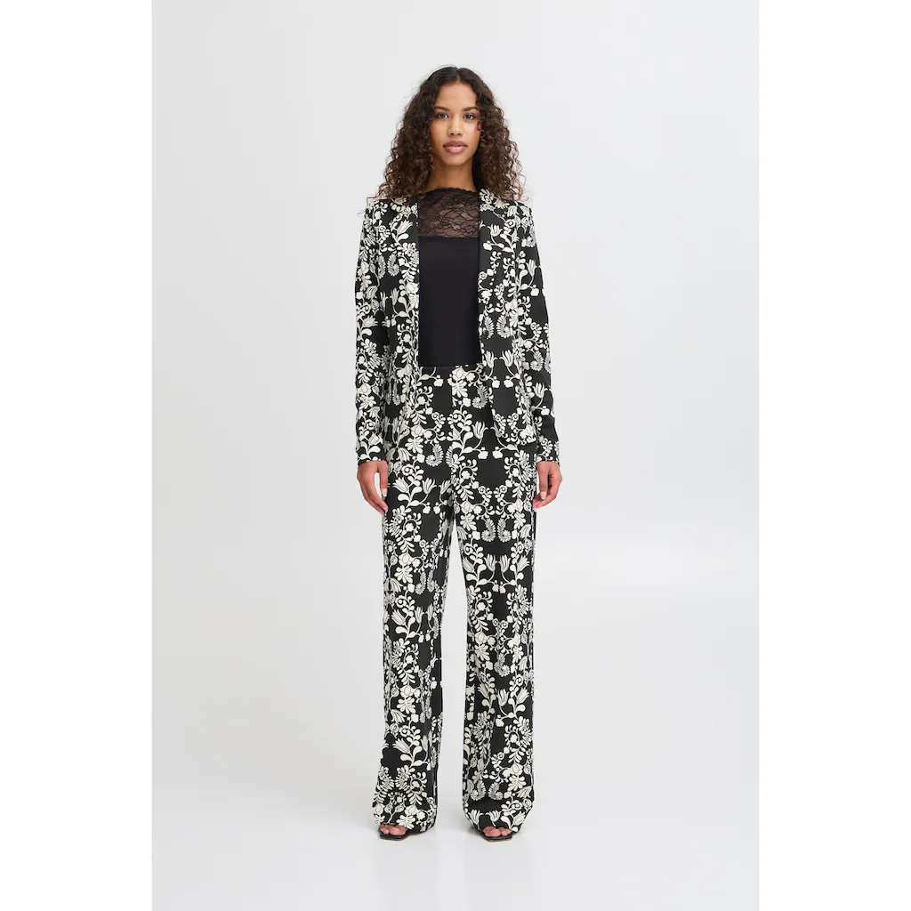 Ichi Stoffhose »Stoffhose IHKATE PRINT WIDE PA5«