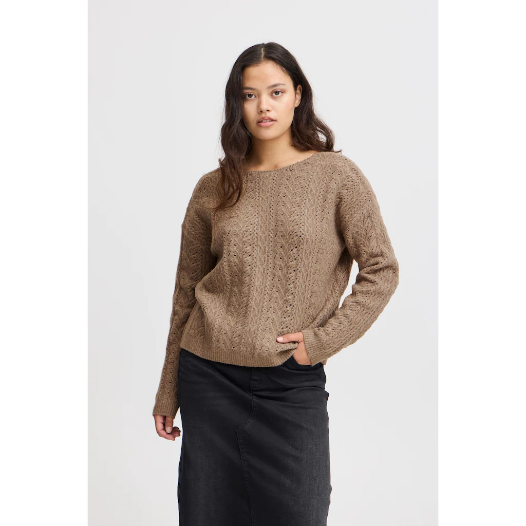 Ichi Strickjacke »Strickjacke IHLIYANNA CA2«