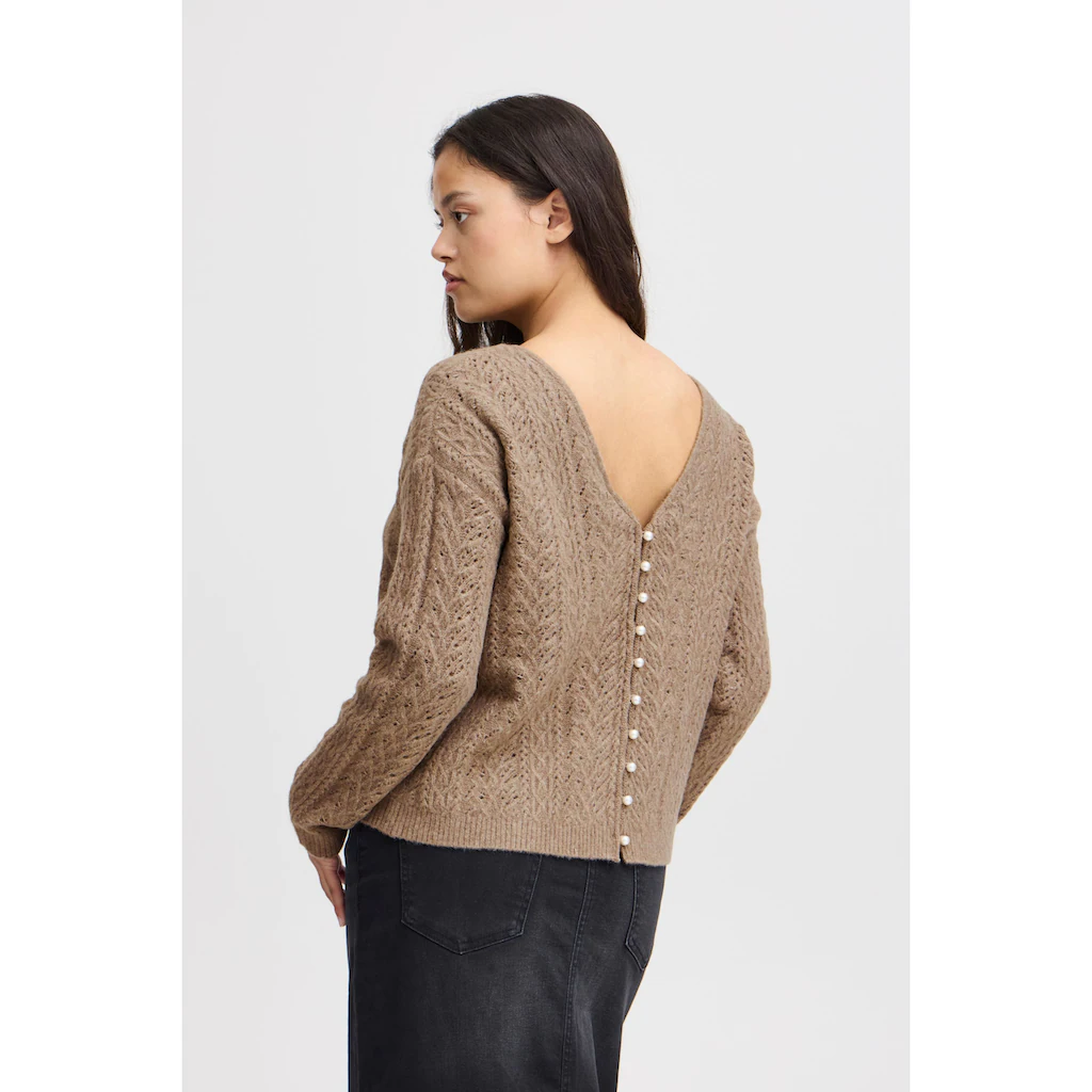 Ichi Strickjacke »Strickjacke IHLIYANNA CA2«