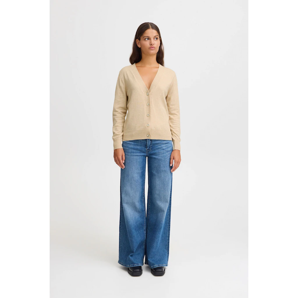 Ichi Strickjacke »Strickjacke IHTrilla«