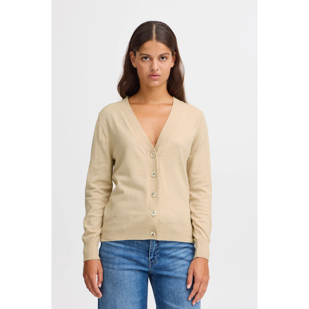 Ichi Strickjacke »Strickjacke IHTrilla«