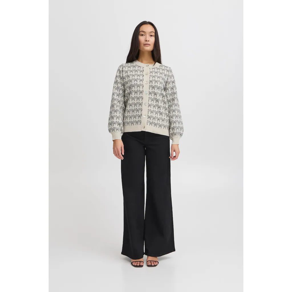 Ichi Strickweste »Strickjacke IHBRIELLE CA3« (1 Tlg.)