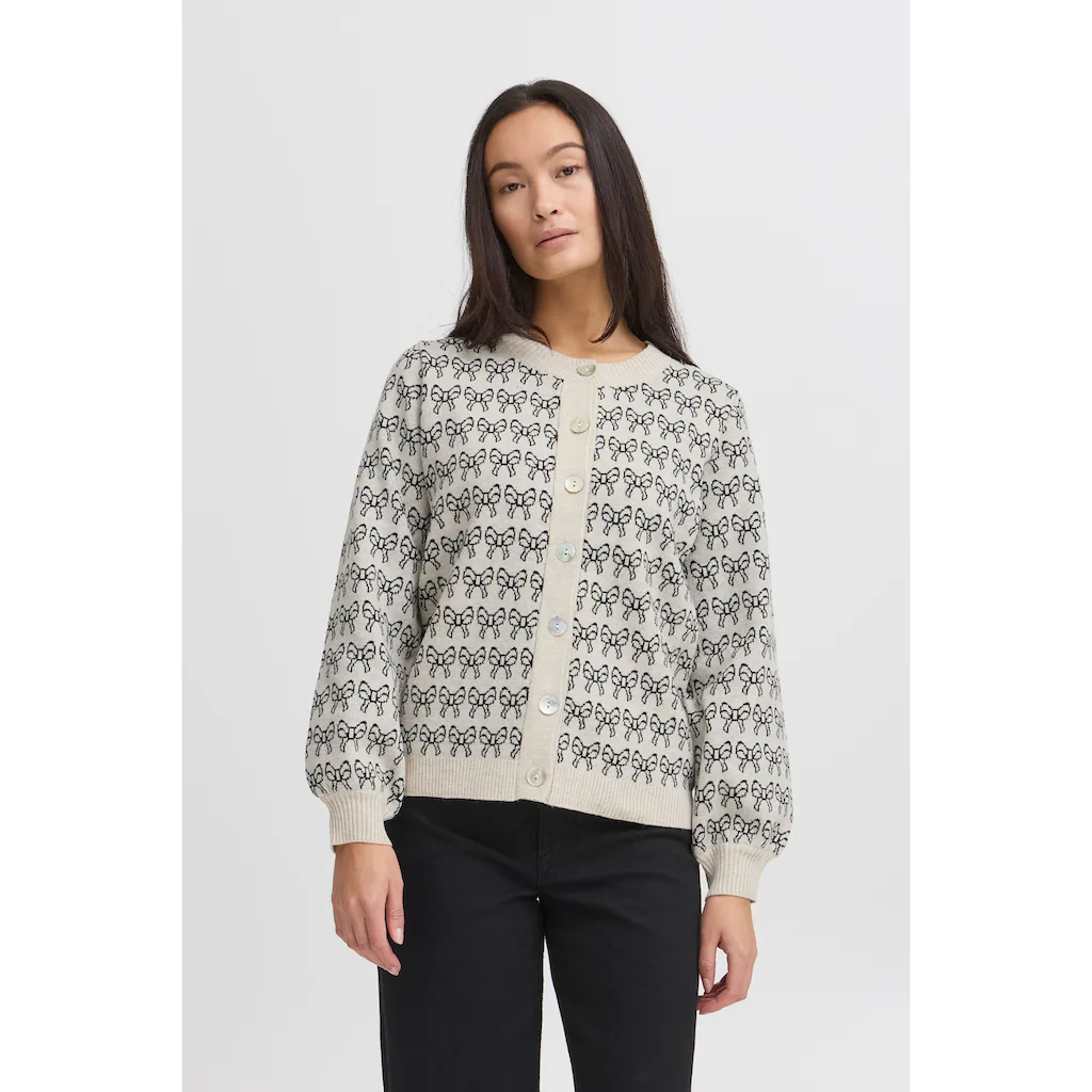 Ichi Strickweste »Strickjacke IHBRIELLE CA3« (1 Tlg.)