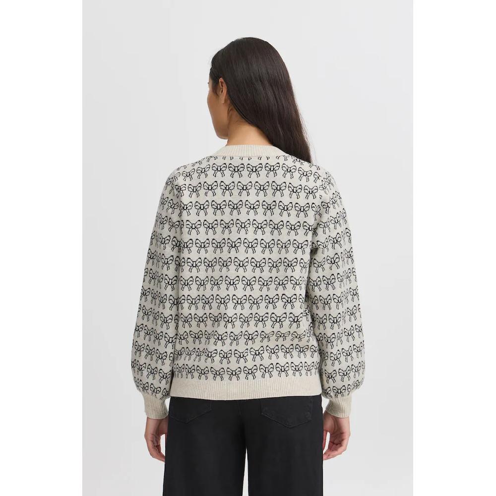 Ichi Strickweste »Strickjacke IHBRIELLE CA3« (1 Tlg.)
