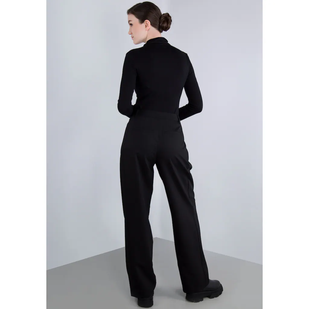 IMPERIAL Bundfaltenhose Mit Weitem Bein