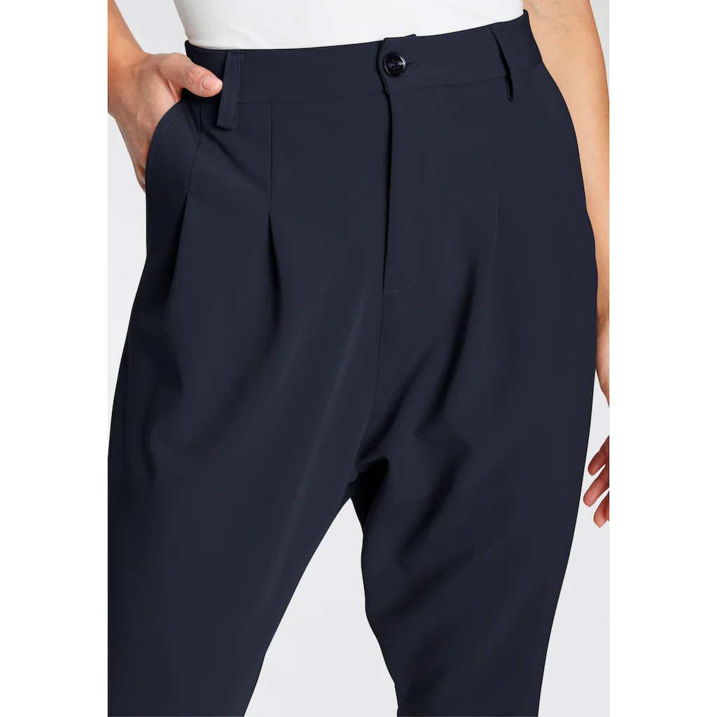 IMPERIAL Chinohose »IMP 8 P21BBF« Boyfriend-Style Mit Tiefem Schritt