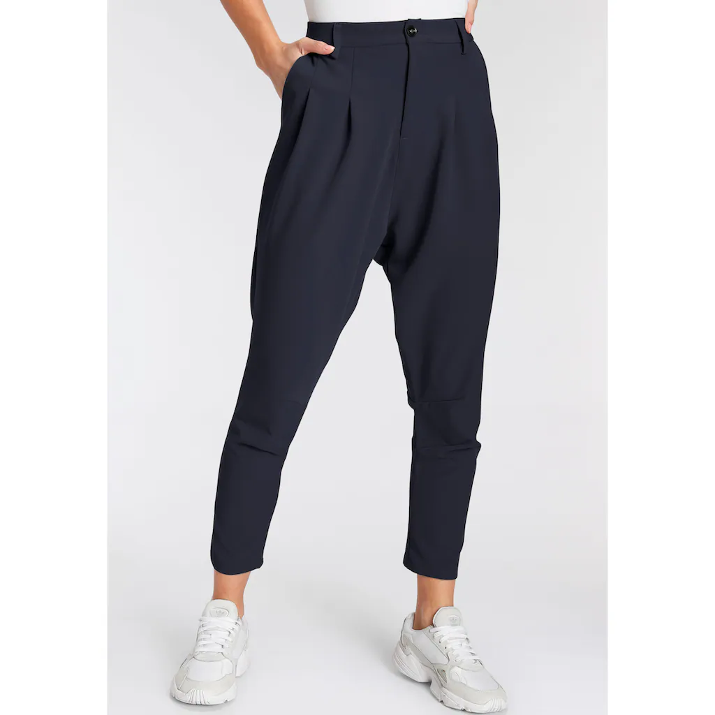 IMPERIAL Chinohose »IMP 8 P21BBF« Boyfriend-Style mit tiefem Schritt