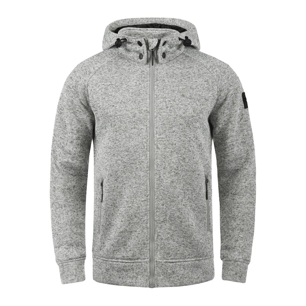 Indicode Fleecejacke »Kapuzensweatjacke IDChillingworth« mit Kapuze ▷ für