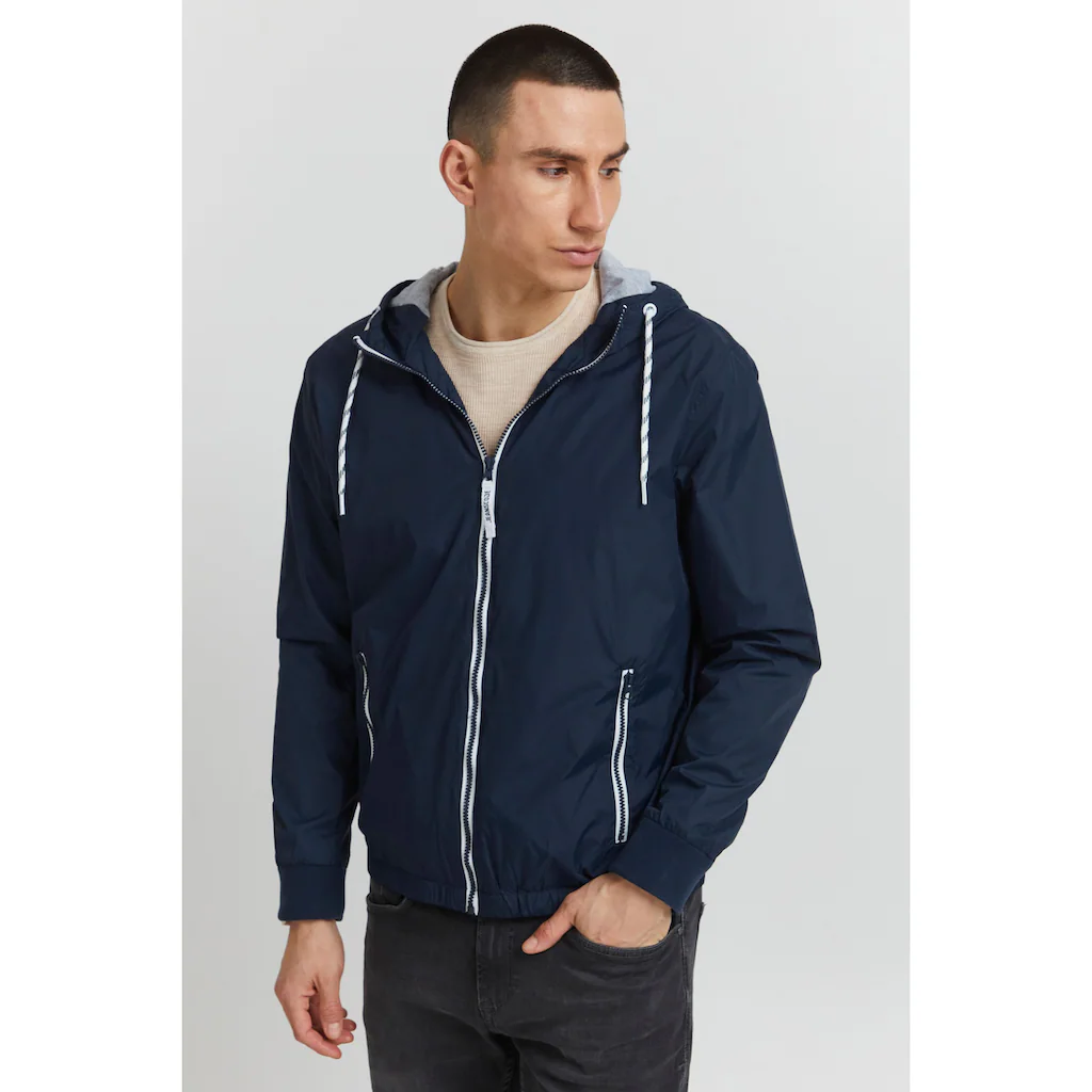 Indicode Kurzjacke »Übergangsjacke IDRikko« Mit Kapuze ▷ Bestellen