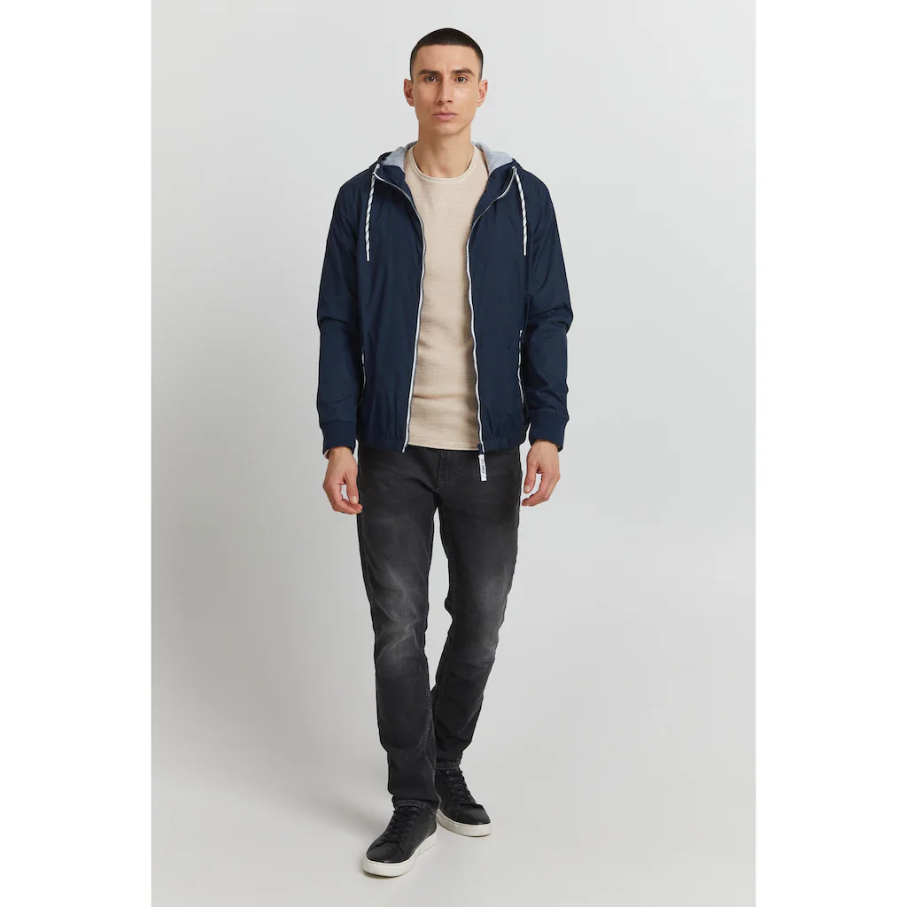 Indicode Kurzjacke »Übergangsjacke IDRikko« Mit Kapuze ▷ Bestellen