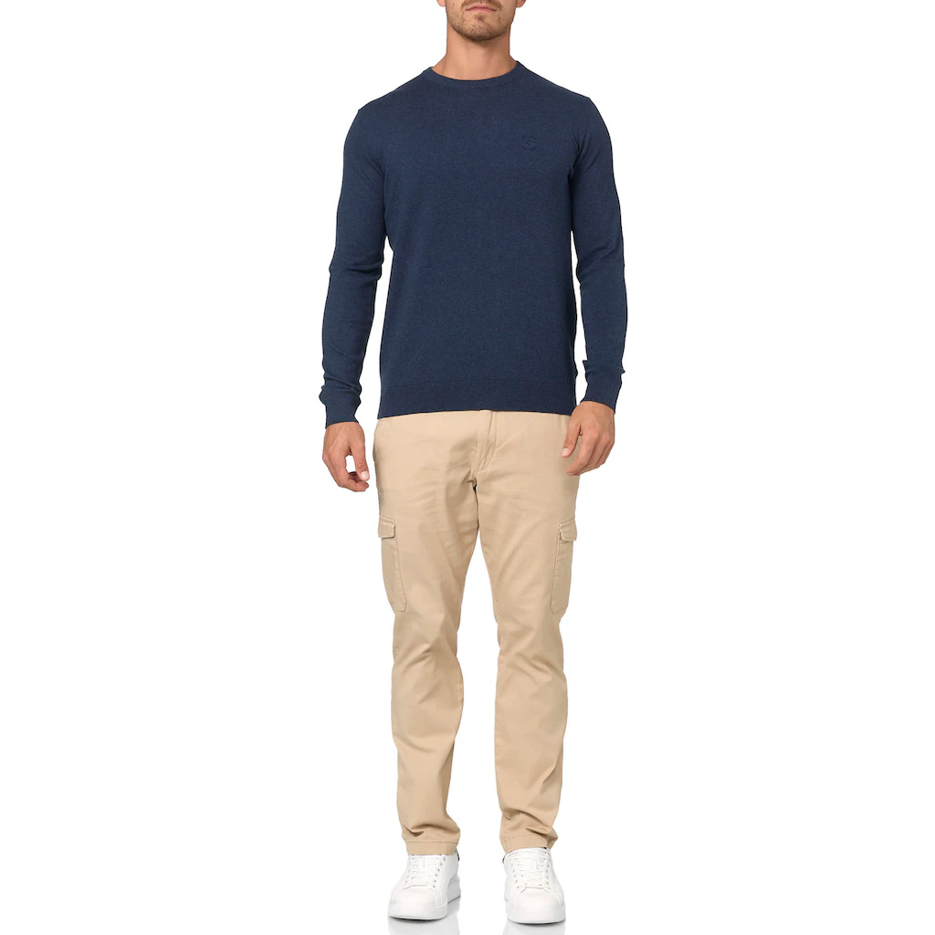 Indicode Rundhalspullover »Wildman« ▷ Kaufen