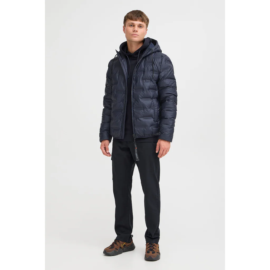 Indicode Steppjacke »Steppjacke IDLimans« Mit Kapuze ▷ Kaufen