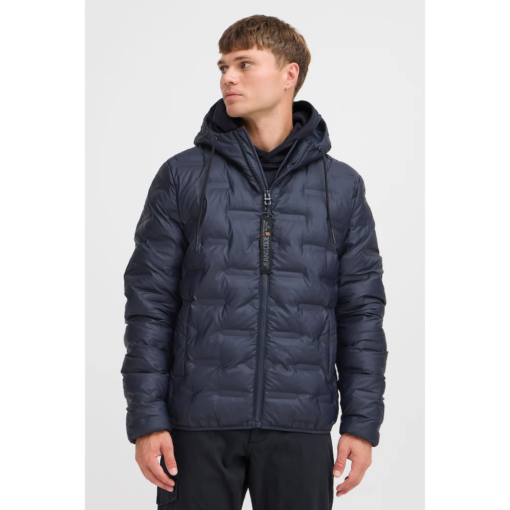 Indicode Steppjacke »Steppjacke IDLimans« Mit Kapuze ▷ Kaufen