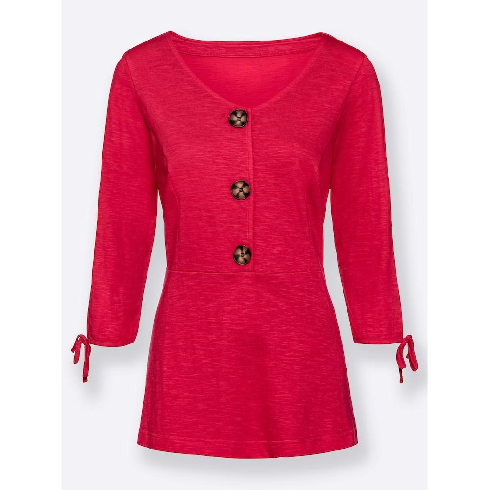 Inspirationen 3/4-Arm-Shirt »Shirt« (1 Tlg.)