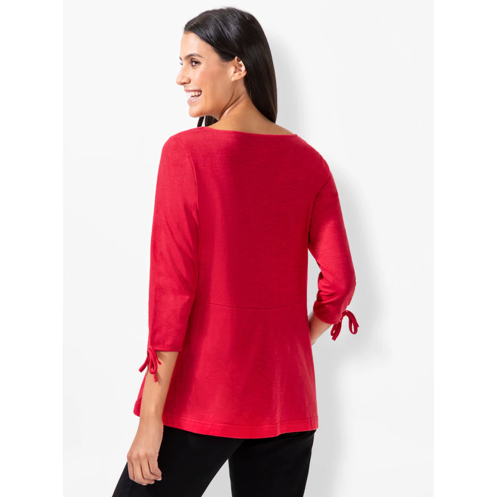 Inspirationen 3/4-Arm-Shirt »Shirt« (1 Tlg.)