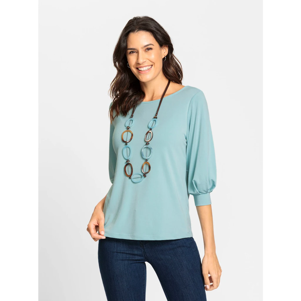 Inspirationen 3/4-Arm-Shirt »Shirt« (1 Tlg.)