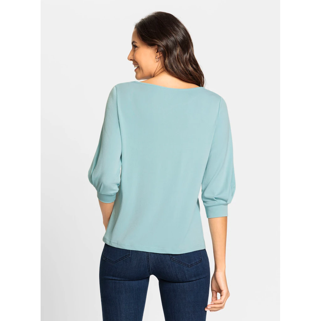 Inspirationen 3/4-Arm-Shirt »Shirt« (1 Tlg.)