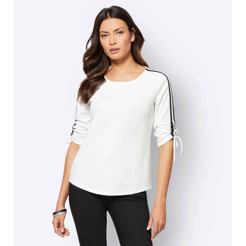 Inspirationen 3/4-Arm-Shirt »Shirt« (1 Tlg.)