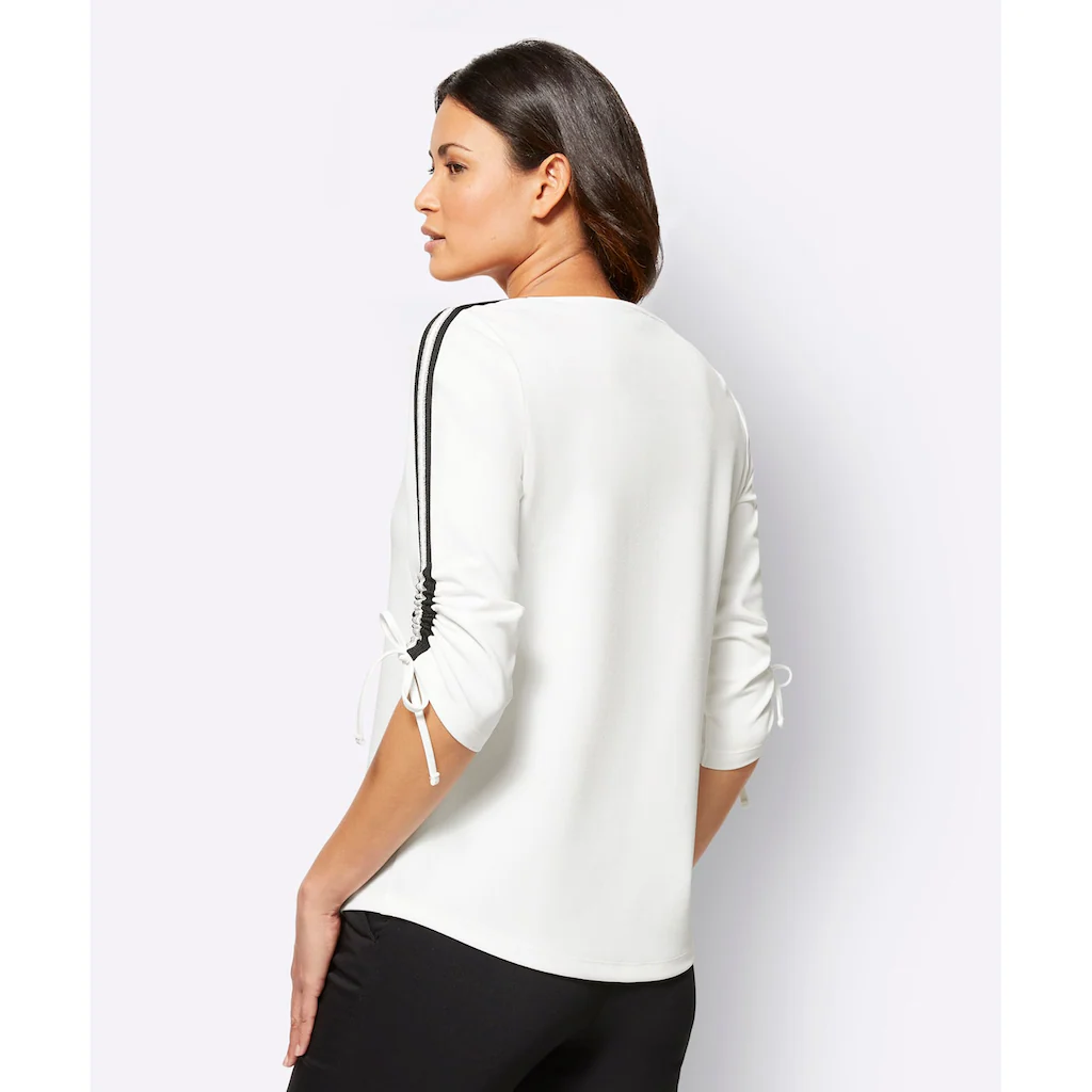 Inspirationen 3/4-Arm-Shirt »Shirt« (1 Tlg.)