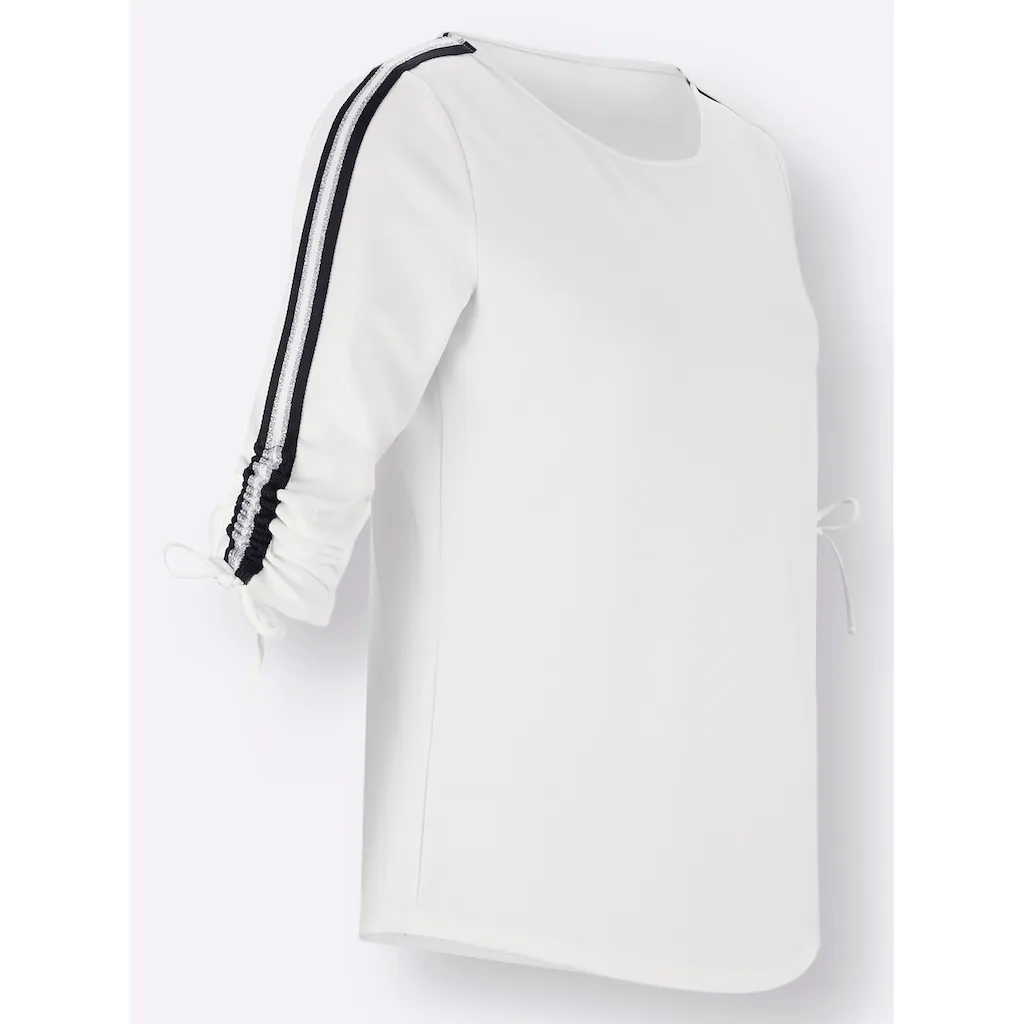 Inspirationen 3/4-Arm-Shirt »Shirt« (1 Tlg.)