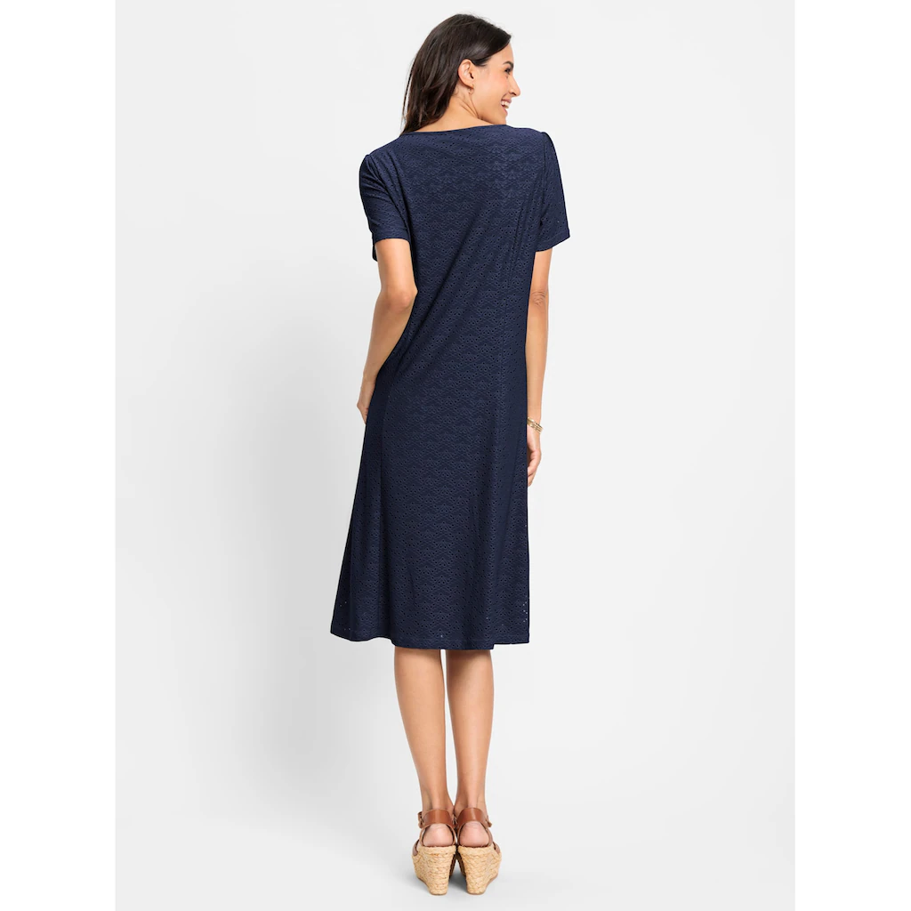 Inspirationen A-Linien-Kleid »Jersey-Kleid«