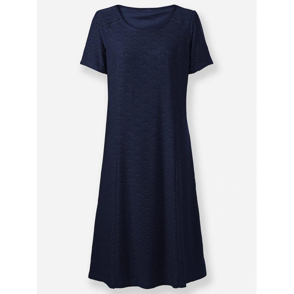 Inspirationen A-Linien-Kleid »Jersey-Kleid«