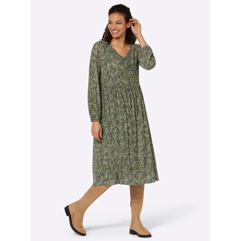 Inspirationen A-Linien-Kleid »Mesh-Kleid«