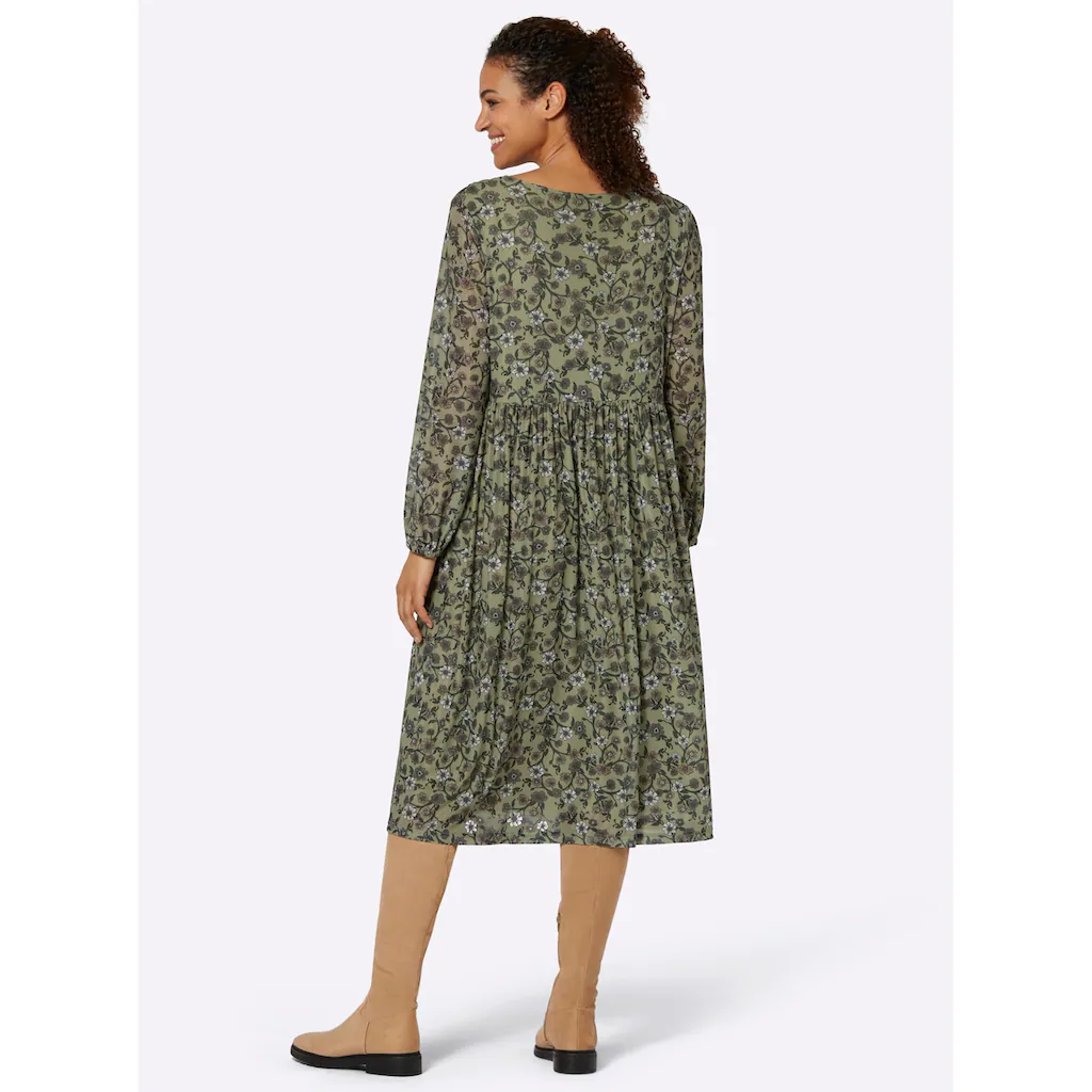 Inspirationen A-Linien-Kleid »Mesh-Kleid«