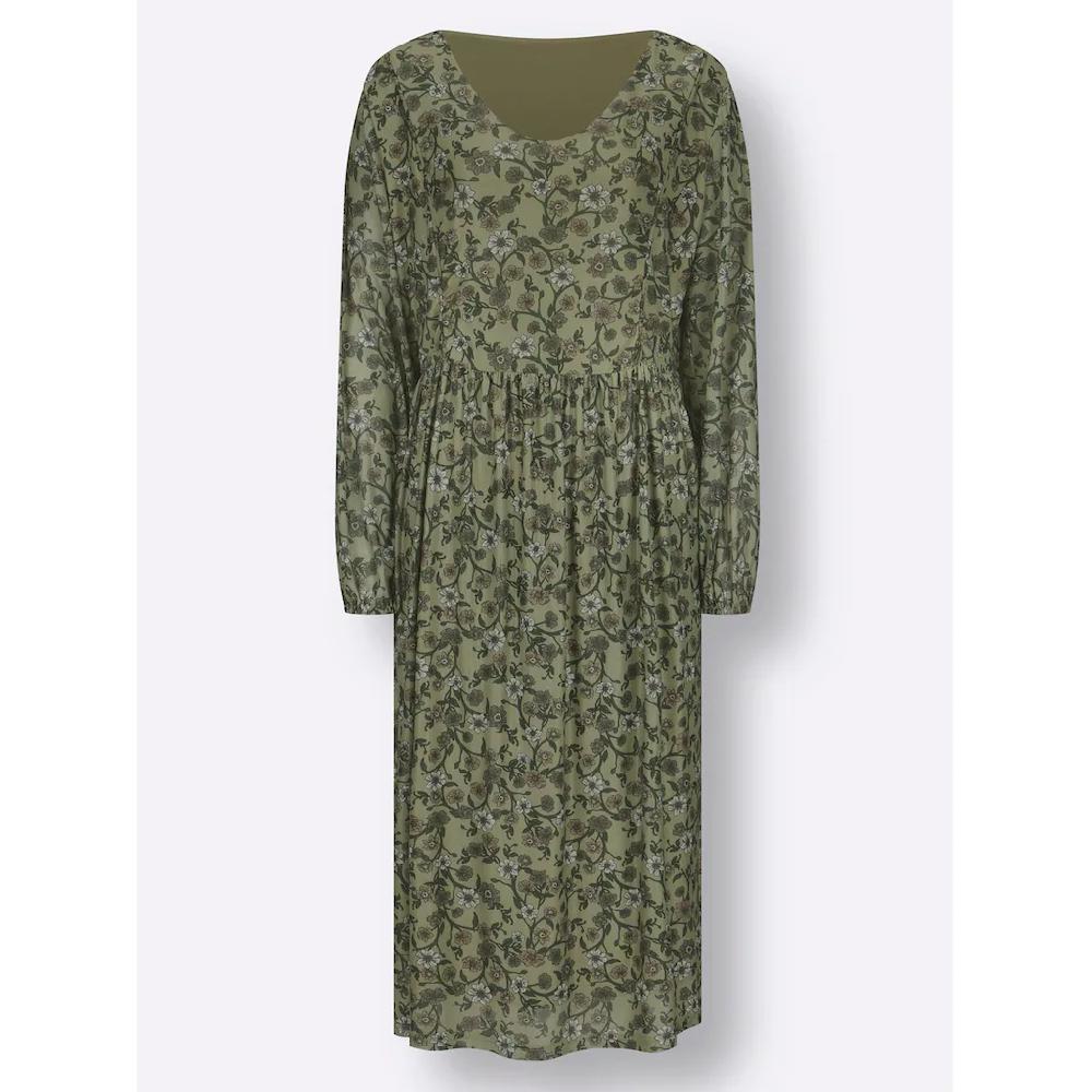 Inspirationen A-Linien-Kleid »Mesh-Kleid«