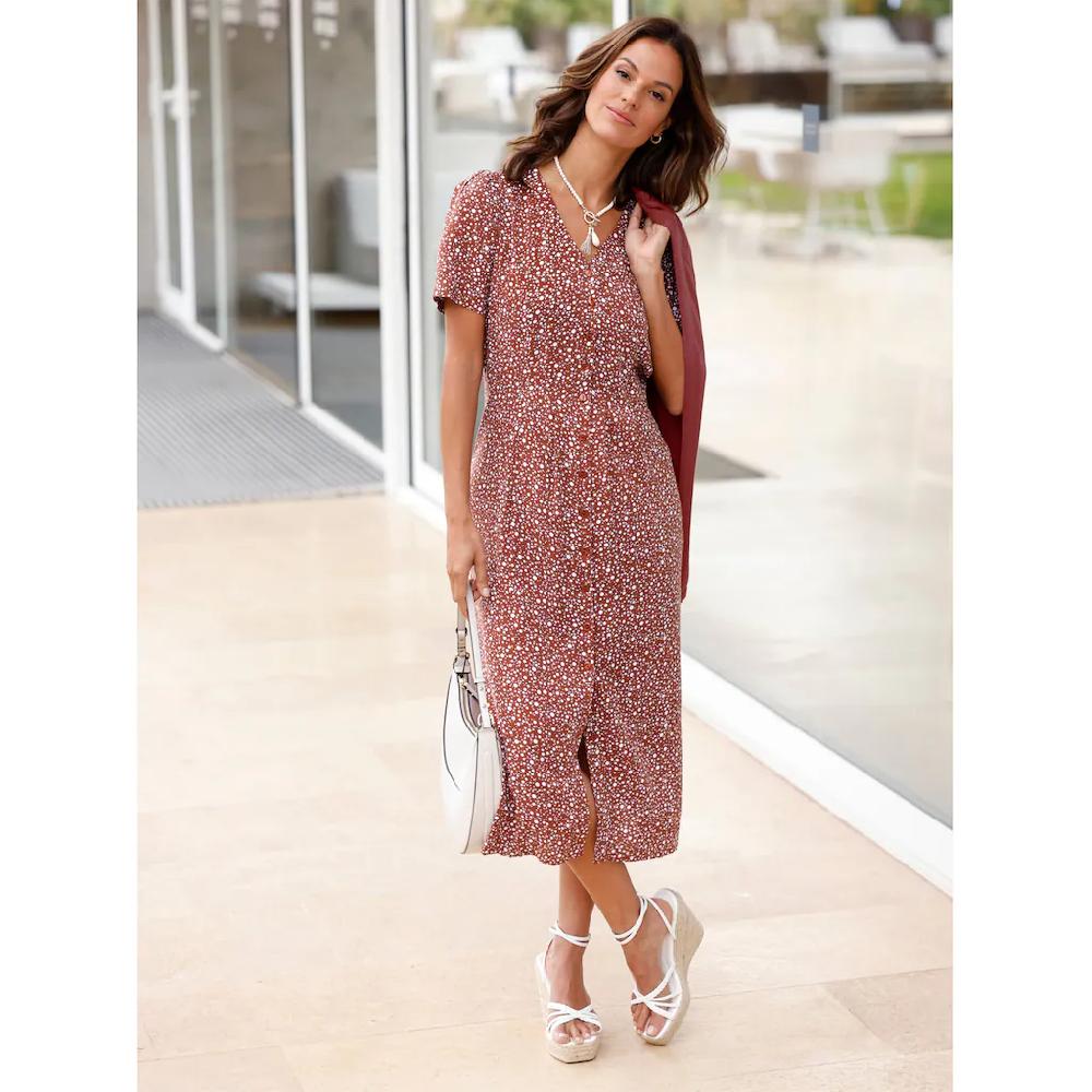 Inspirationen A-Linien-Kleid »Sommer-Kleid«