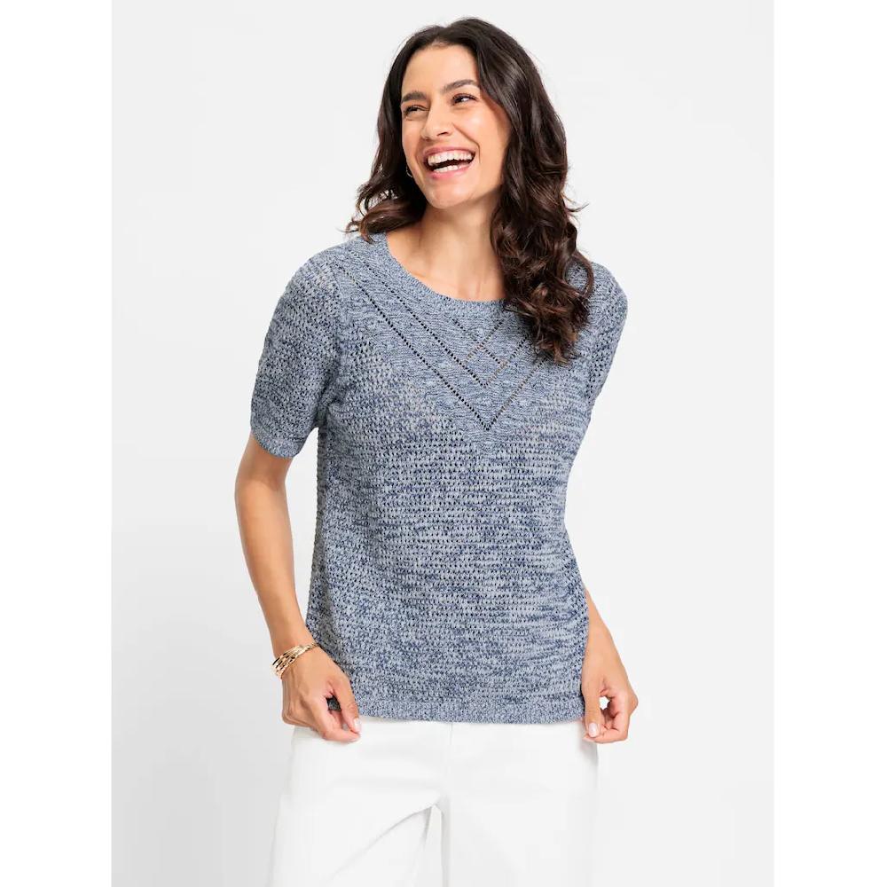 Inspirationen Ajourpullover »Ajour-Pullover«