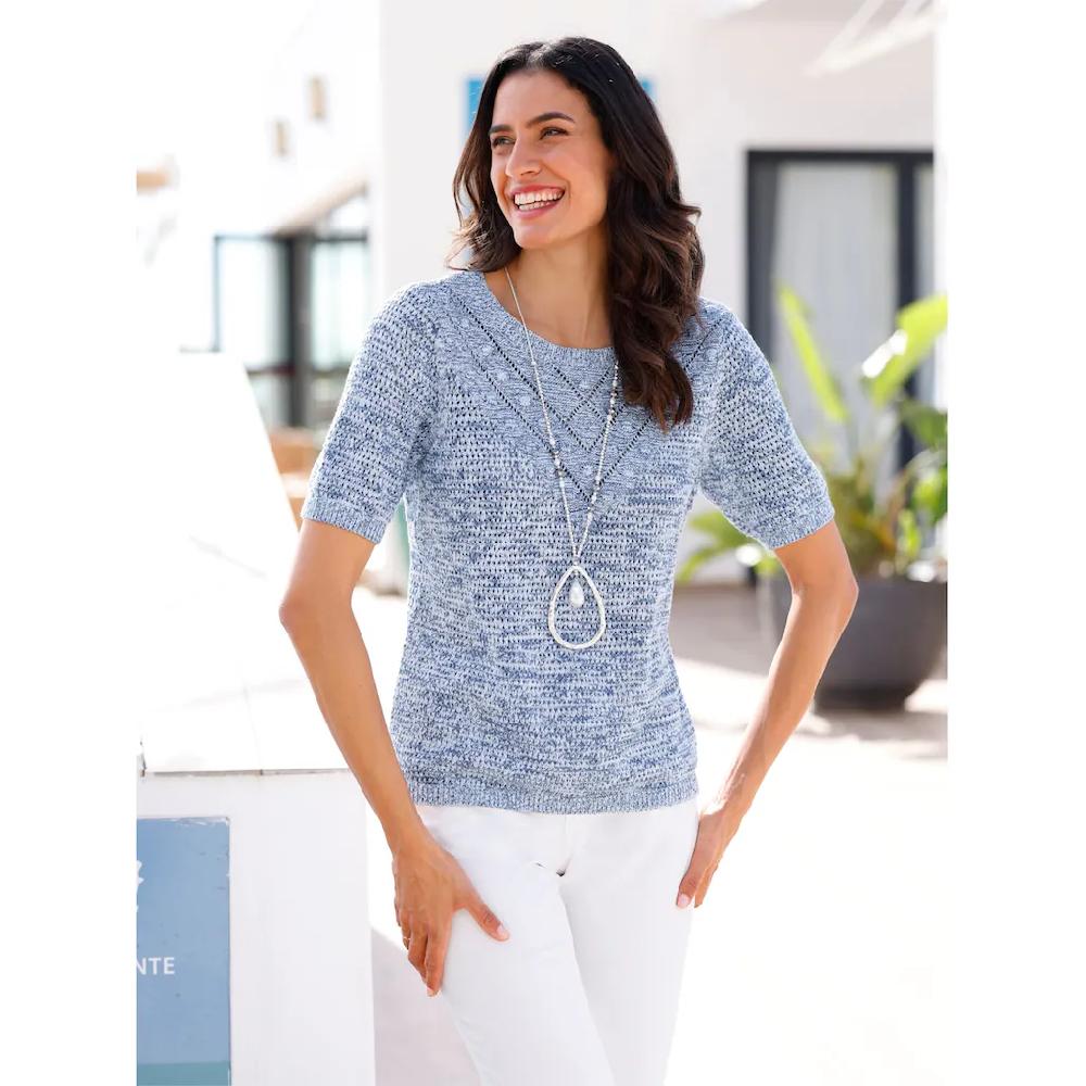 Inspirationen Ajourpullover »Ajour-Pullover«