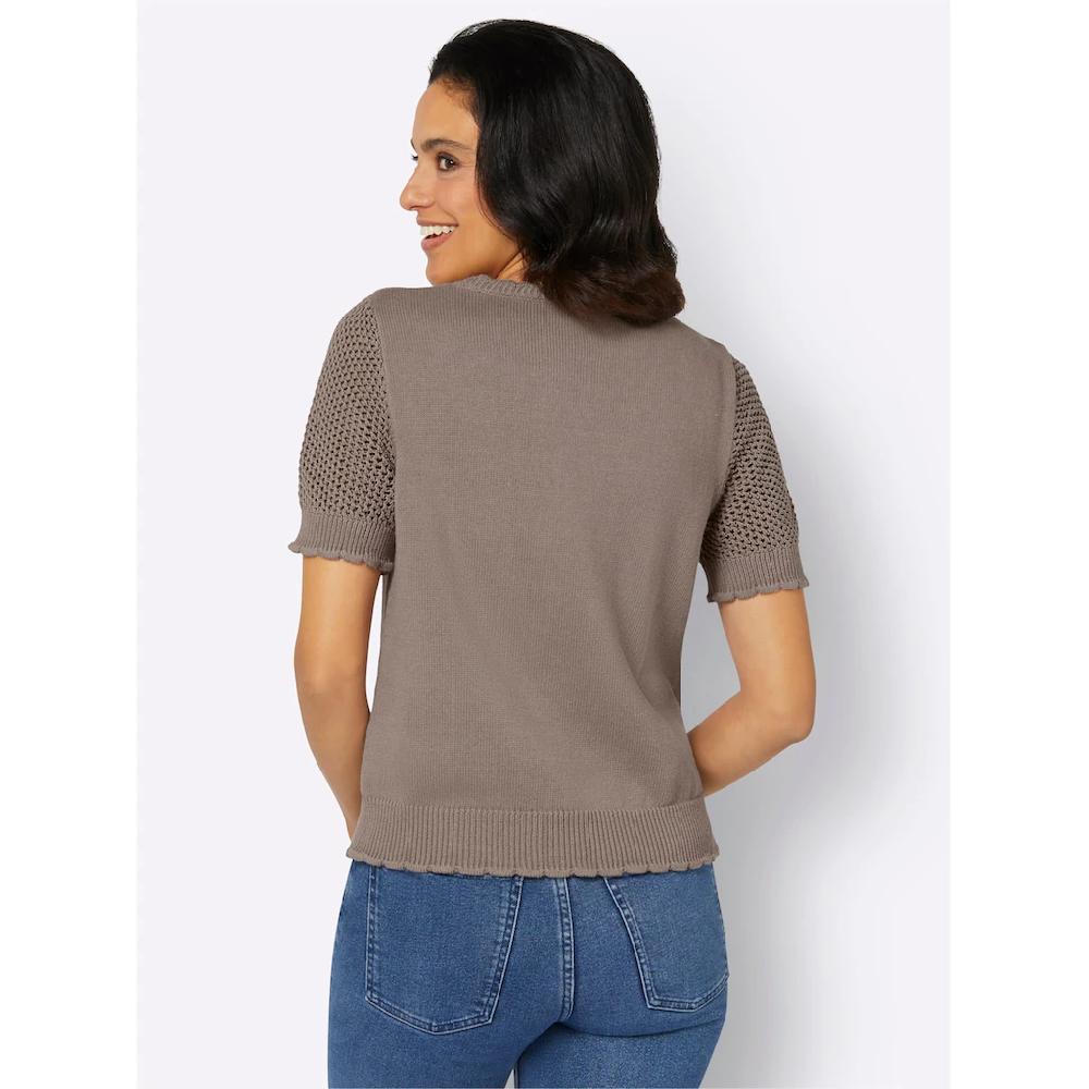 Inspirationen Ajourpullover »Pullover«