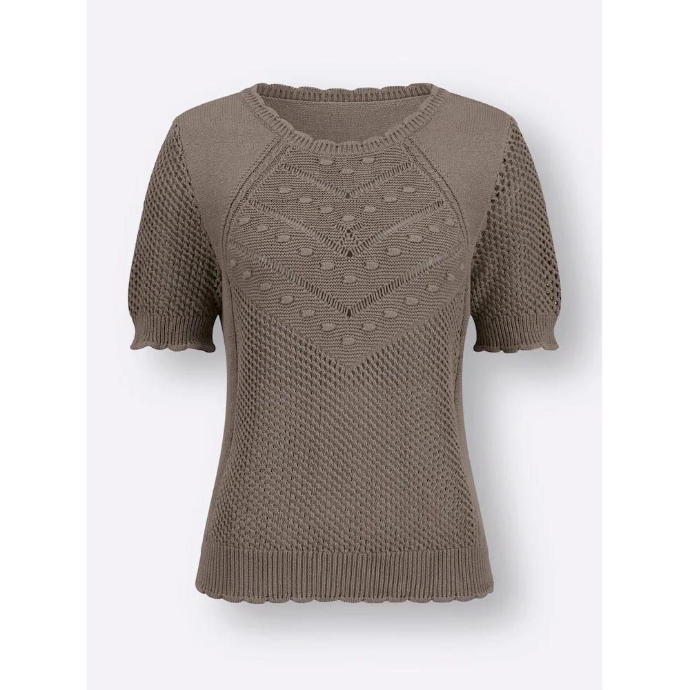 Inspirationen Ajourpullover »Pullover«