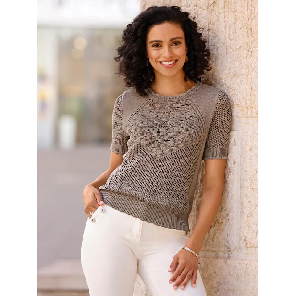 Inspirationen Ajourpullover »Pullover«