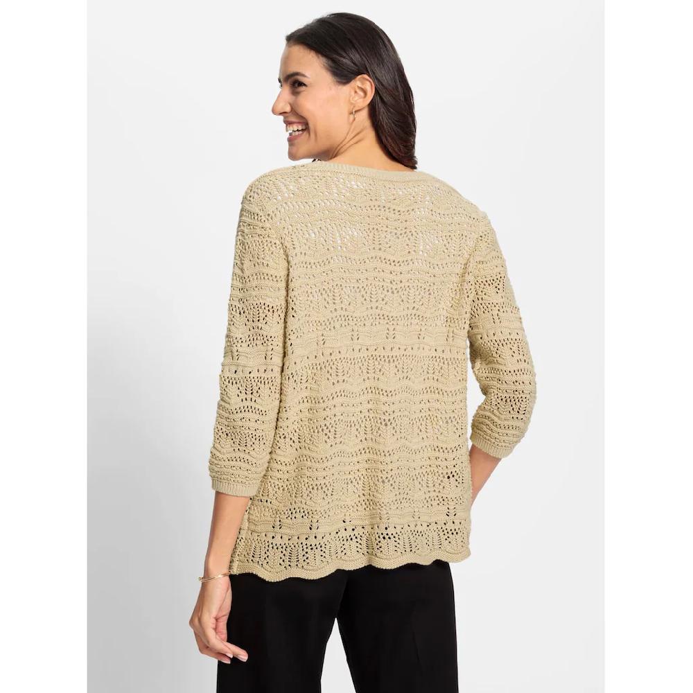 Inspirationen Ajourstrickjacke