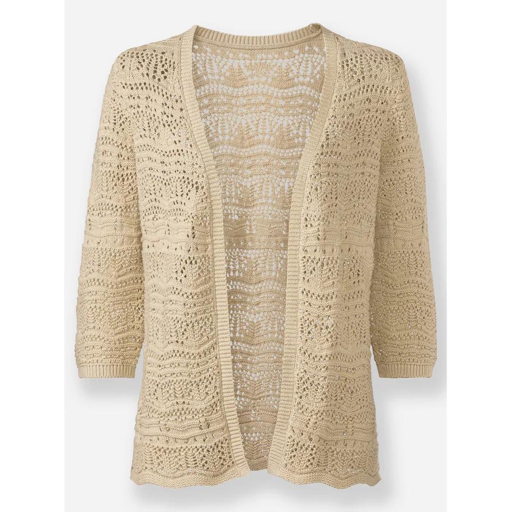 Inspirationen Ajourstrickjacke