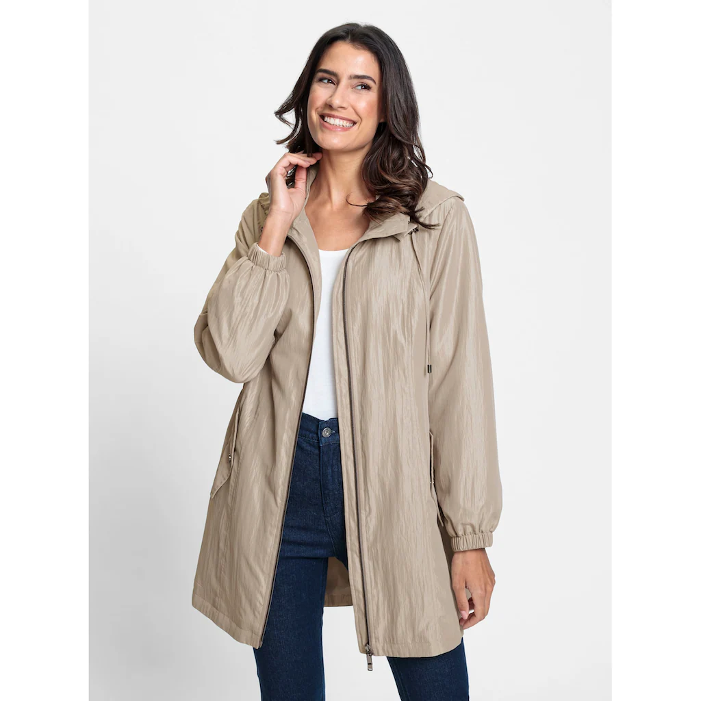 Inspirationen Anorak Mit Kapuze