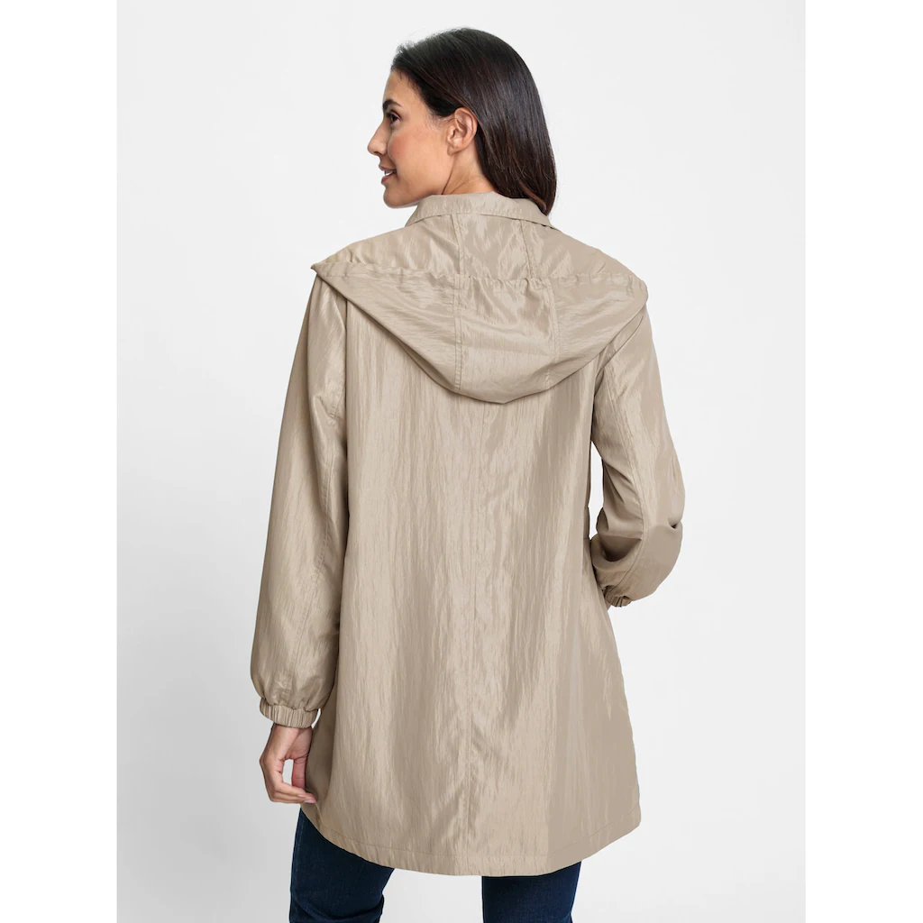 Inspirationen Anorak Mit Kapuze