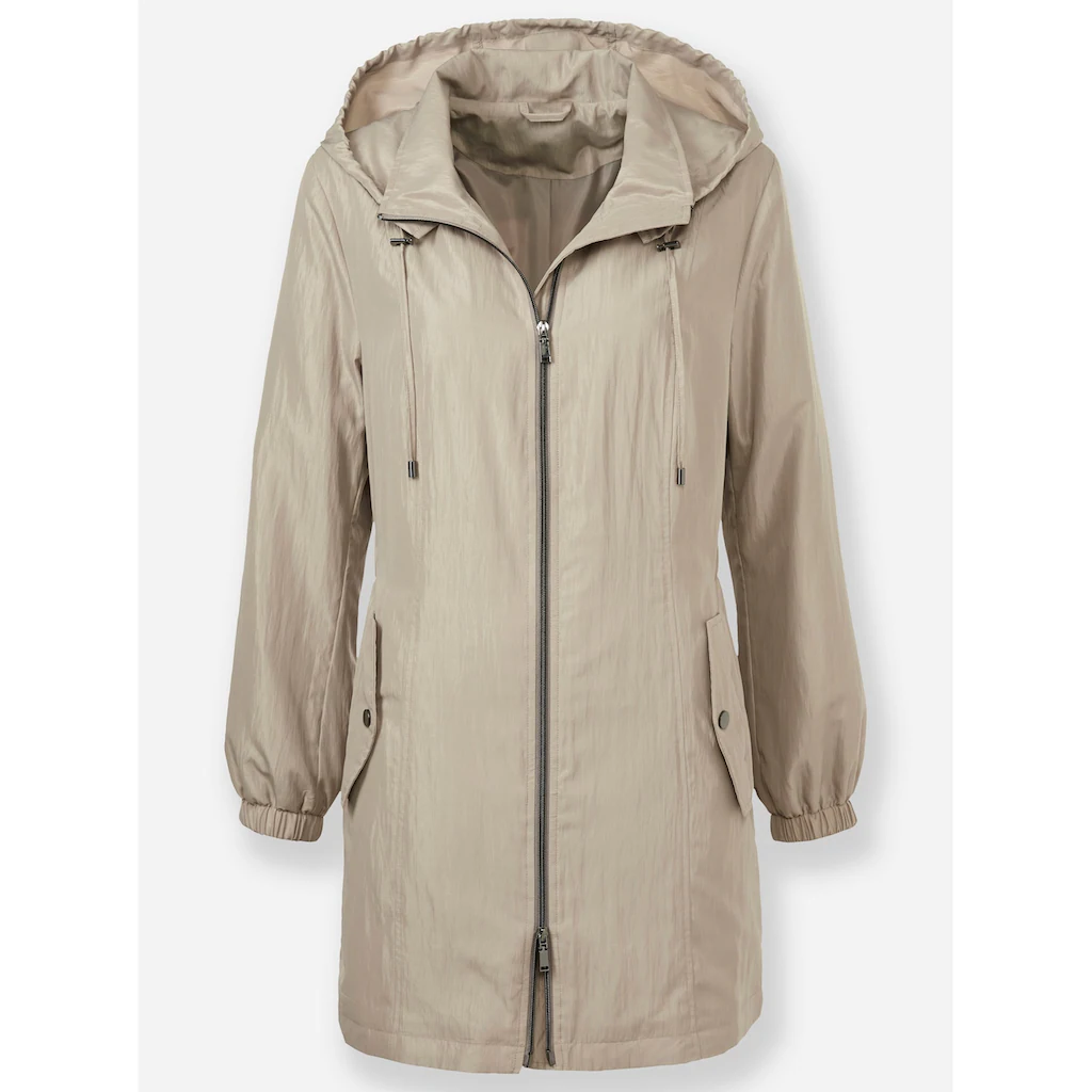 Inspirationen Anorak Mit Kapuze