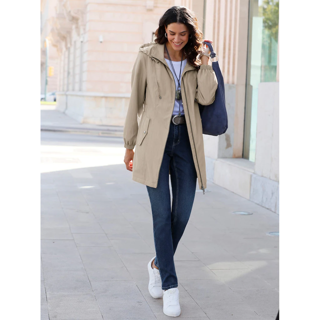 Inspirationen Anorak mit Kapuze