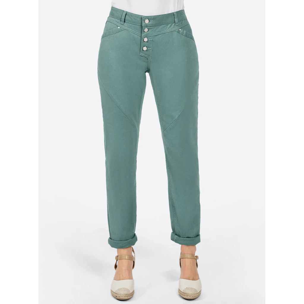 Inspirationen Bequeme Jeans (1 tlg.)
