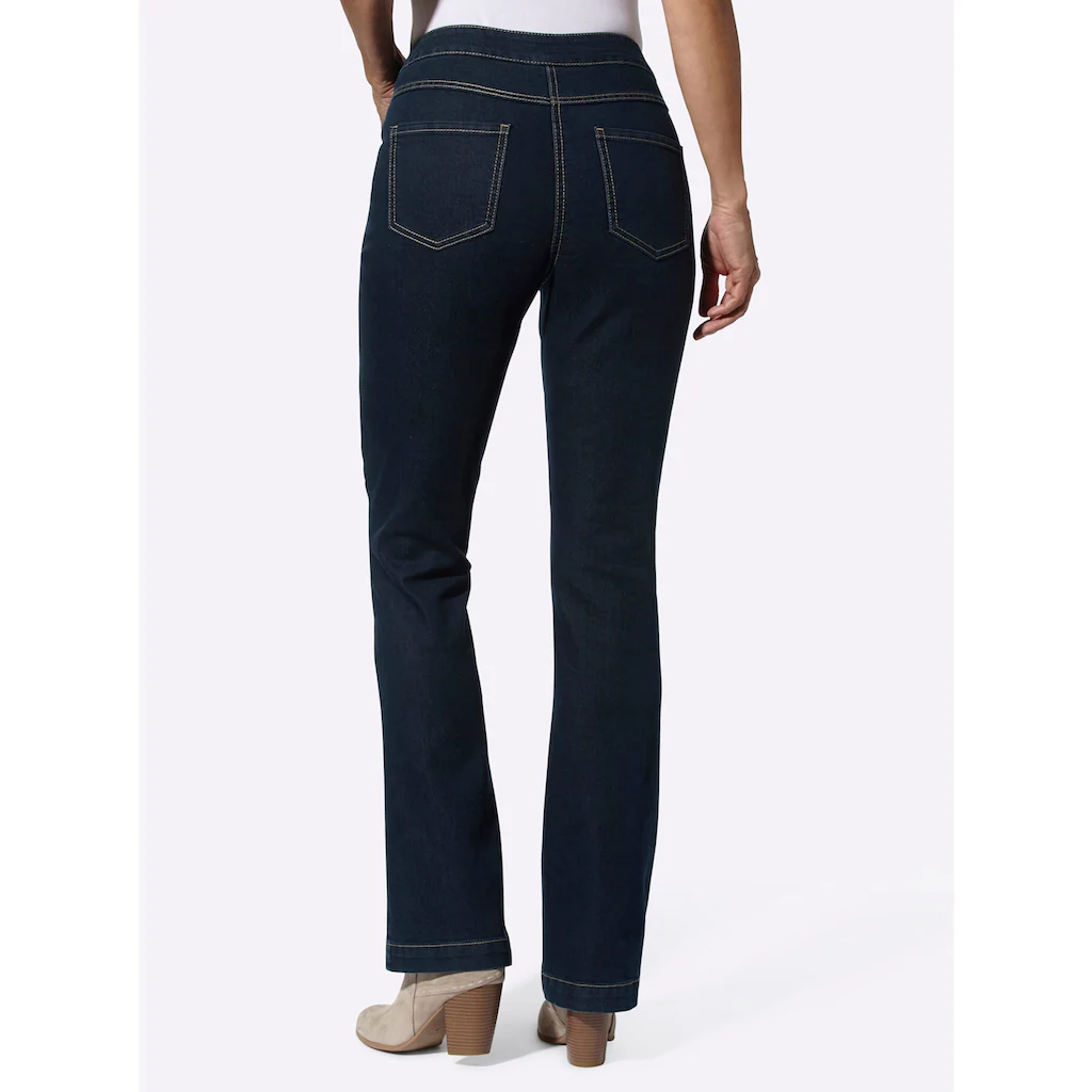 Inspirationen Bootcut-Jeans (1 Tlg.)