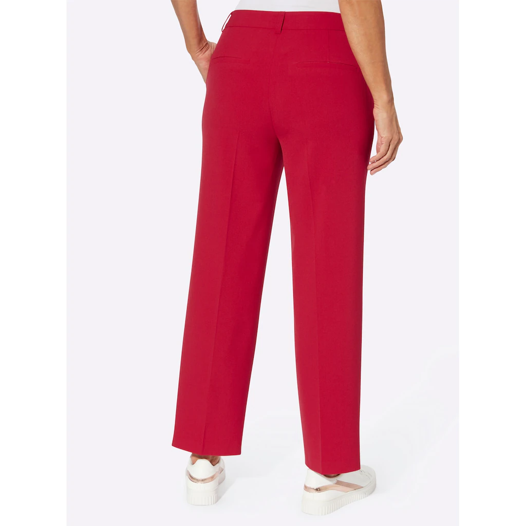 Inspirationen Bügelfaltenhose